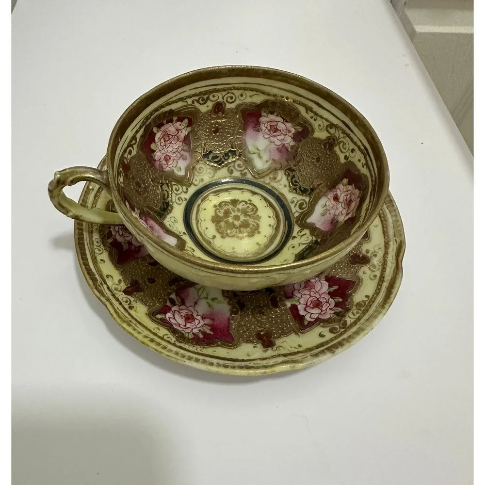 Nippon hand painted